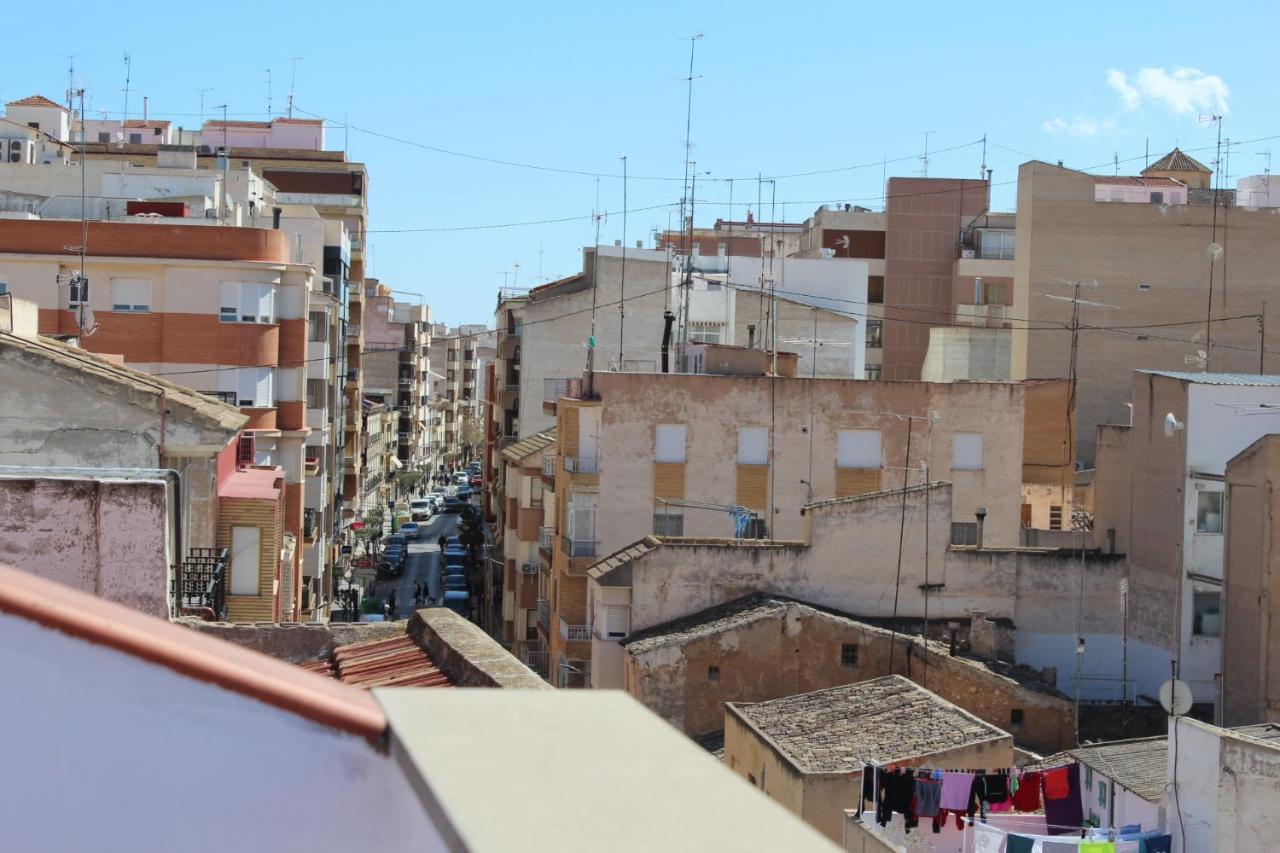 Atico Centro Daire Yecla Dış mekan fotoğraf